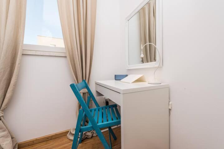 Blue Sky, Modern Sea View Apartment Novalja Dış mekan fotoğraf